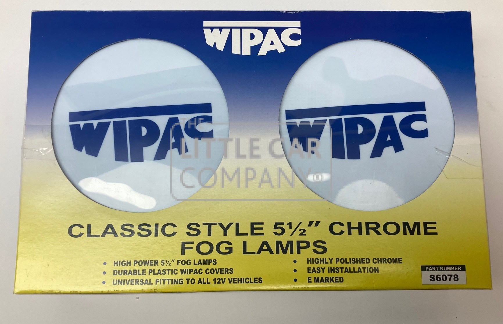 mini cooper Wipac chrome mistlampen - Afbeelding 2