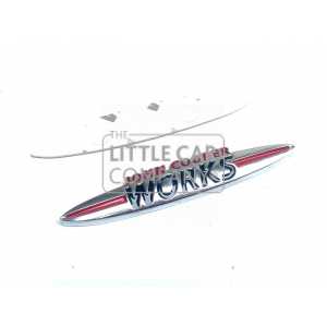 Mini cooper embleem john cooper works