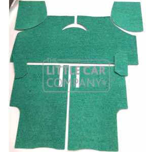 TAPIJT SET DEMPING , ONDERTAPIJT