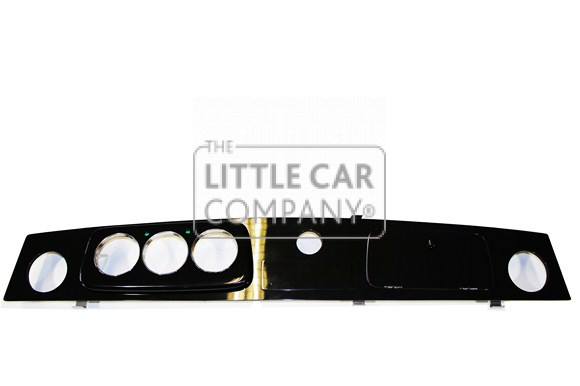 DASHBOARD PIANO BLACK 3CL+1 LHD