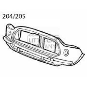 205 front 05/76 tot 1997