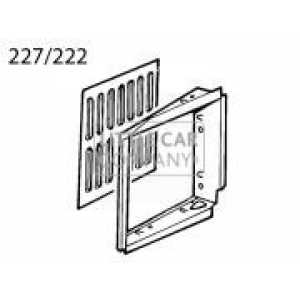 227 inner f/wing vent panel m1/2/3