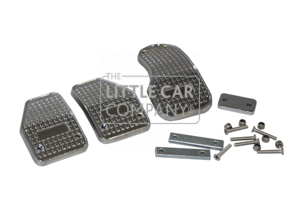 PEDALEN SET 3 DELIG