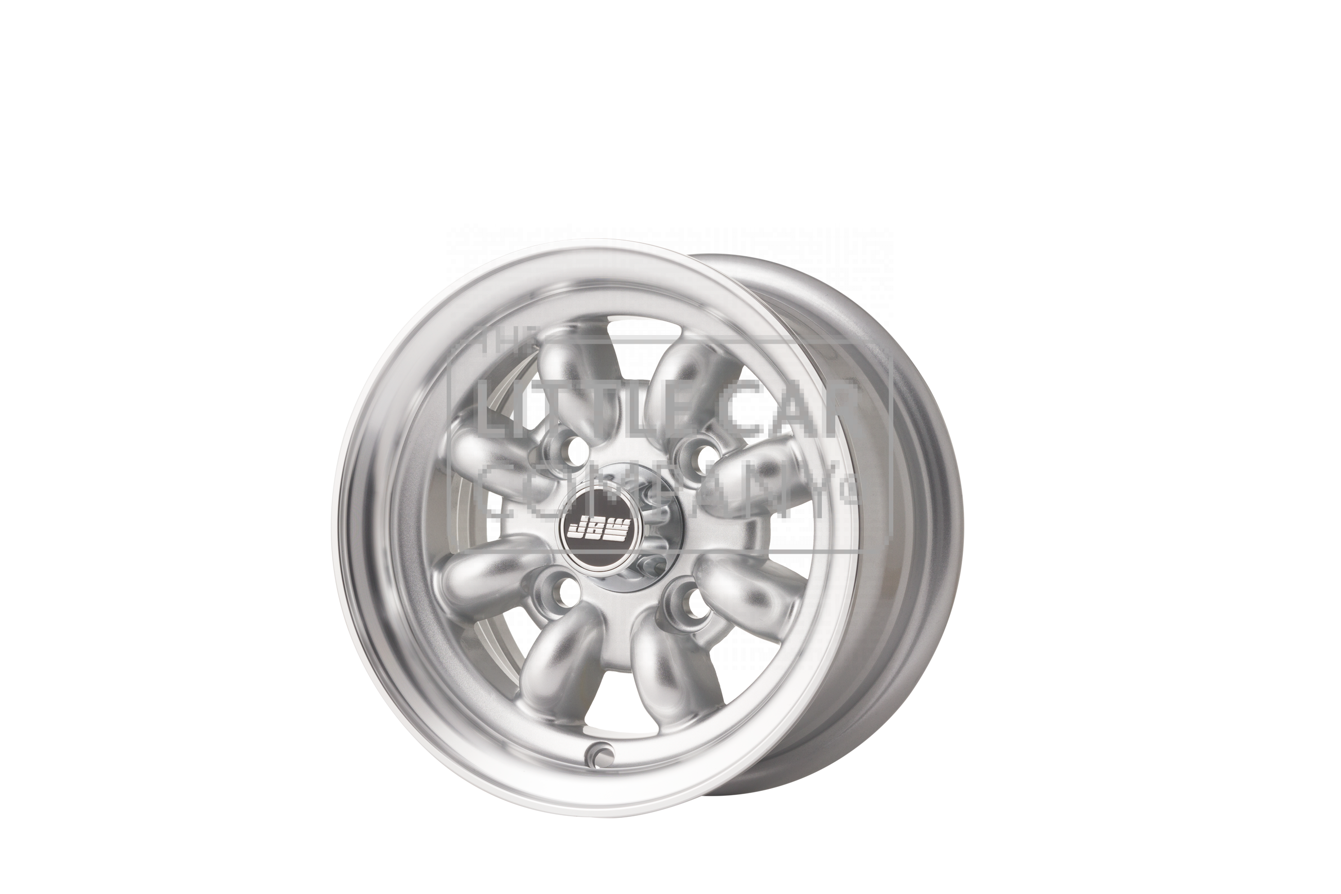 5.0 x 10 jbw Minilight zilver set