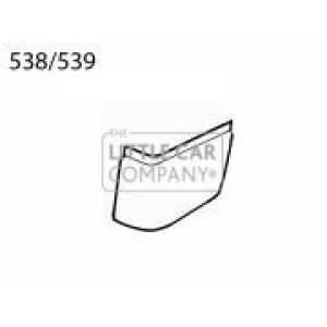 538 rear corner below tail lamp pick up -R