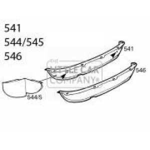 541 banaan met mistlamp gaten