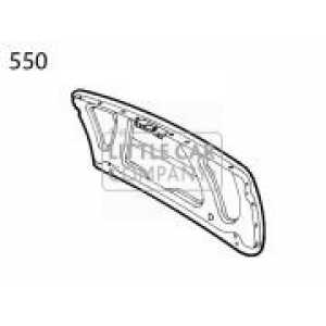 550 achterklep