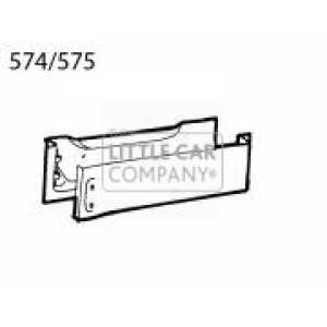 574 rear door bottom van/trav-R/H