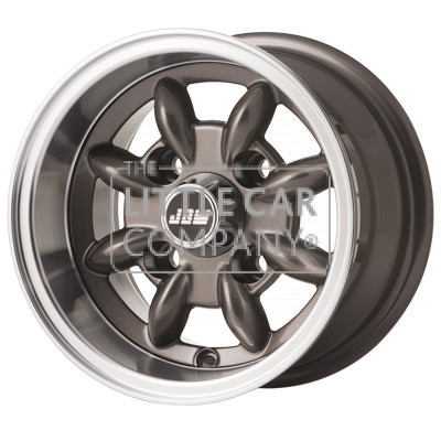 6.0 x 10 jbw Minilight gun-metal/anthracite set