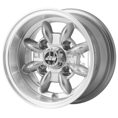 6.0 x 10 jbw Minilight zilver set