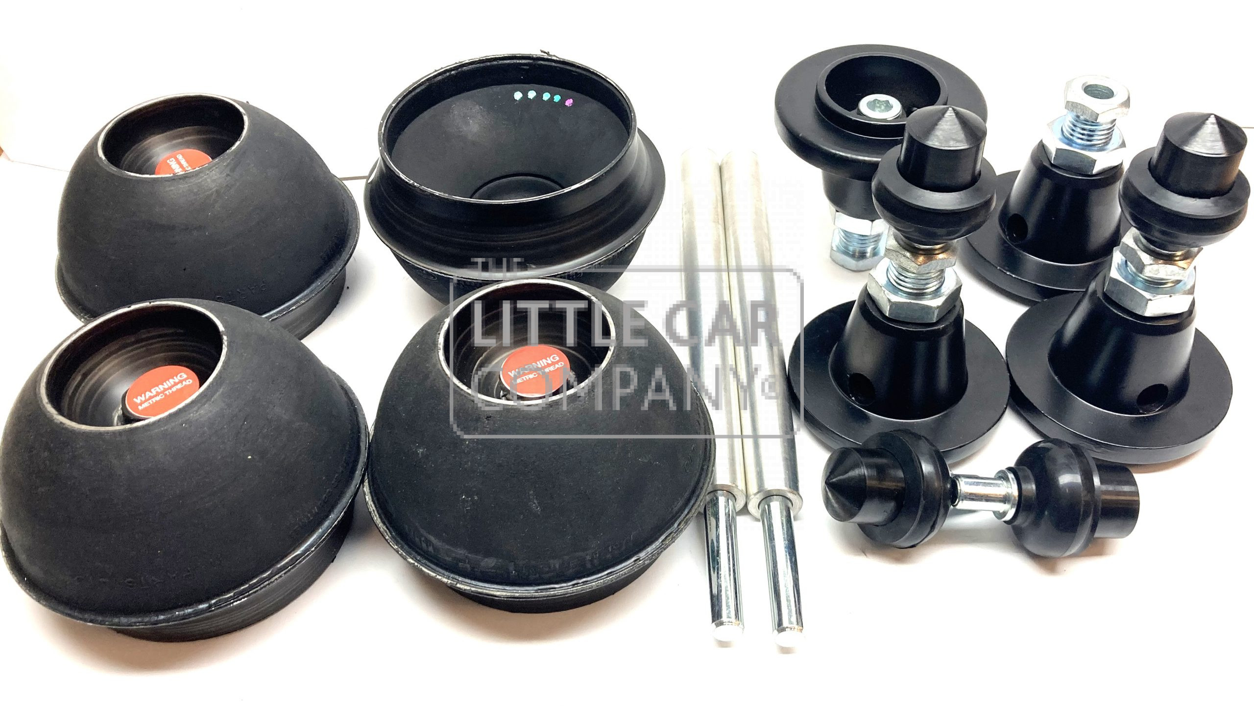 hi/lo set compleet + veerbollen + veerkogels - Afbeelding 2