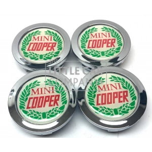 centre cap chroom mini cooper set