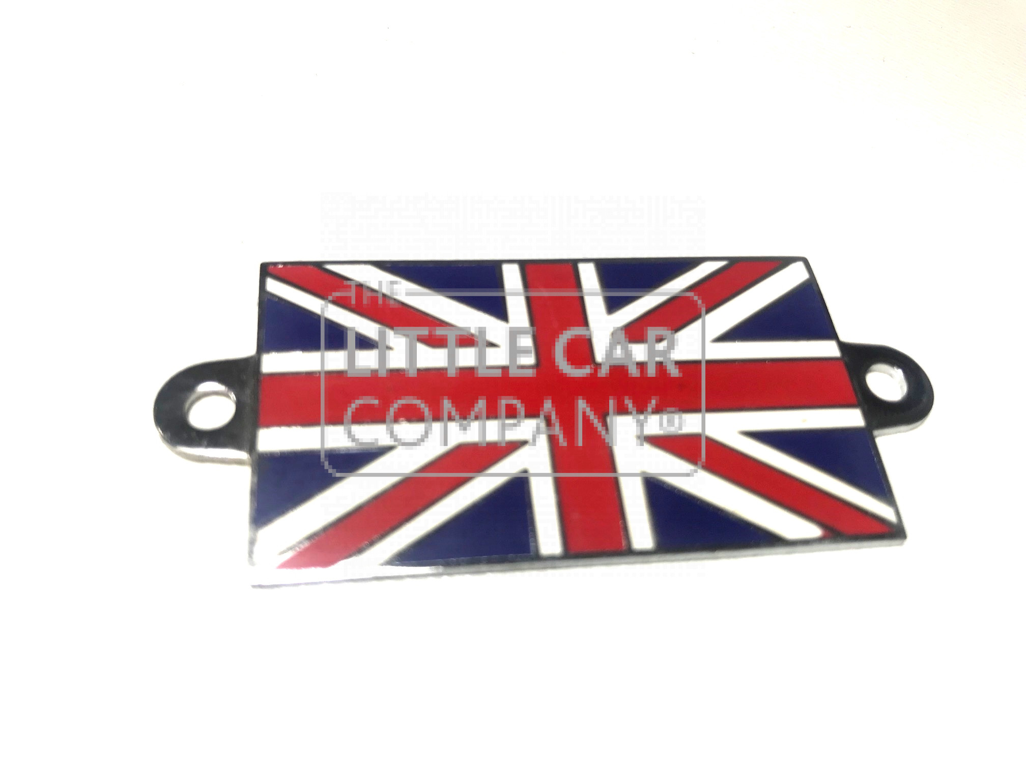 Union Jack geschroefd