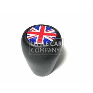 pookknop leer union jack