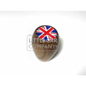 pookknop hout union jack
