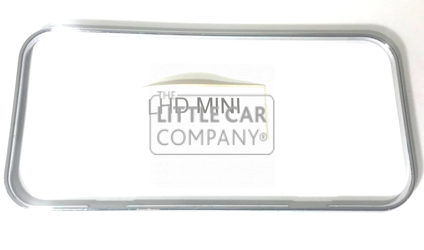 CHROME GLOVE BOX SURROUND LHD