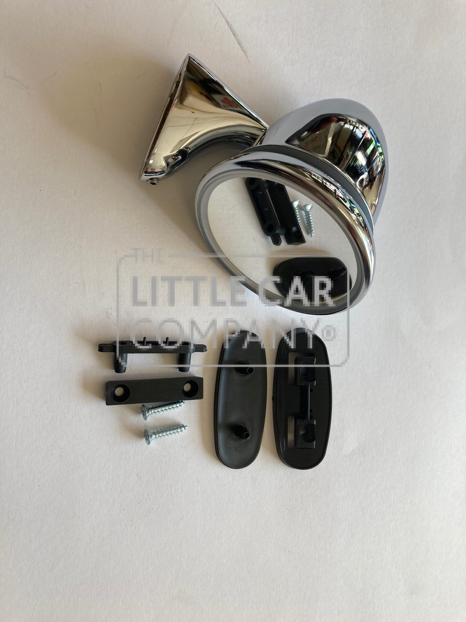 SPIEGEL TORPEDO /BULLET RVS LINKS - Afbeelding 2