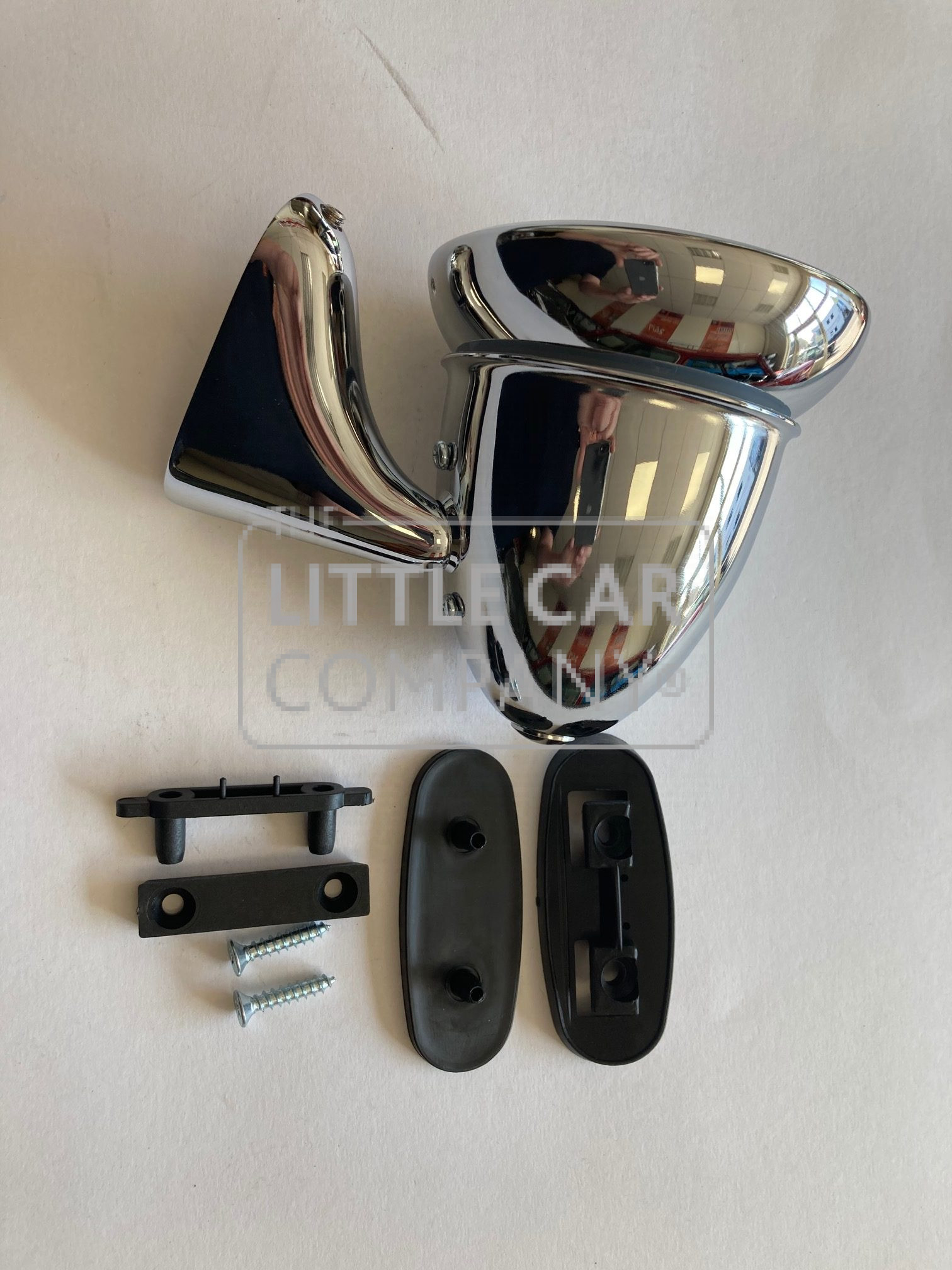 SPIEGEL TORPEDO /BULLET RVS LINKS - Afbeelding 3