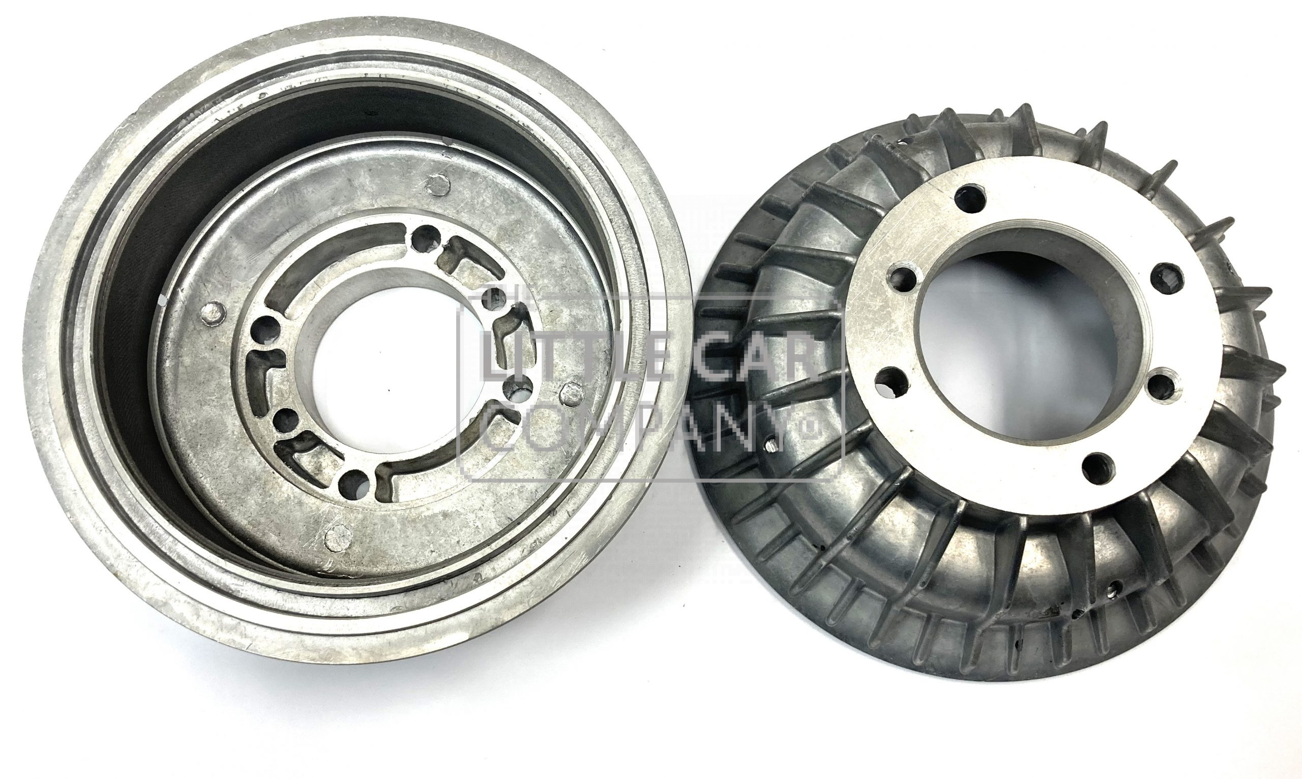 MINIFINS ALUMINIUM REMTROMMEL BREED