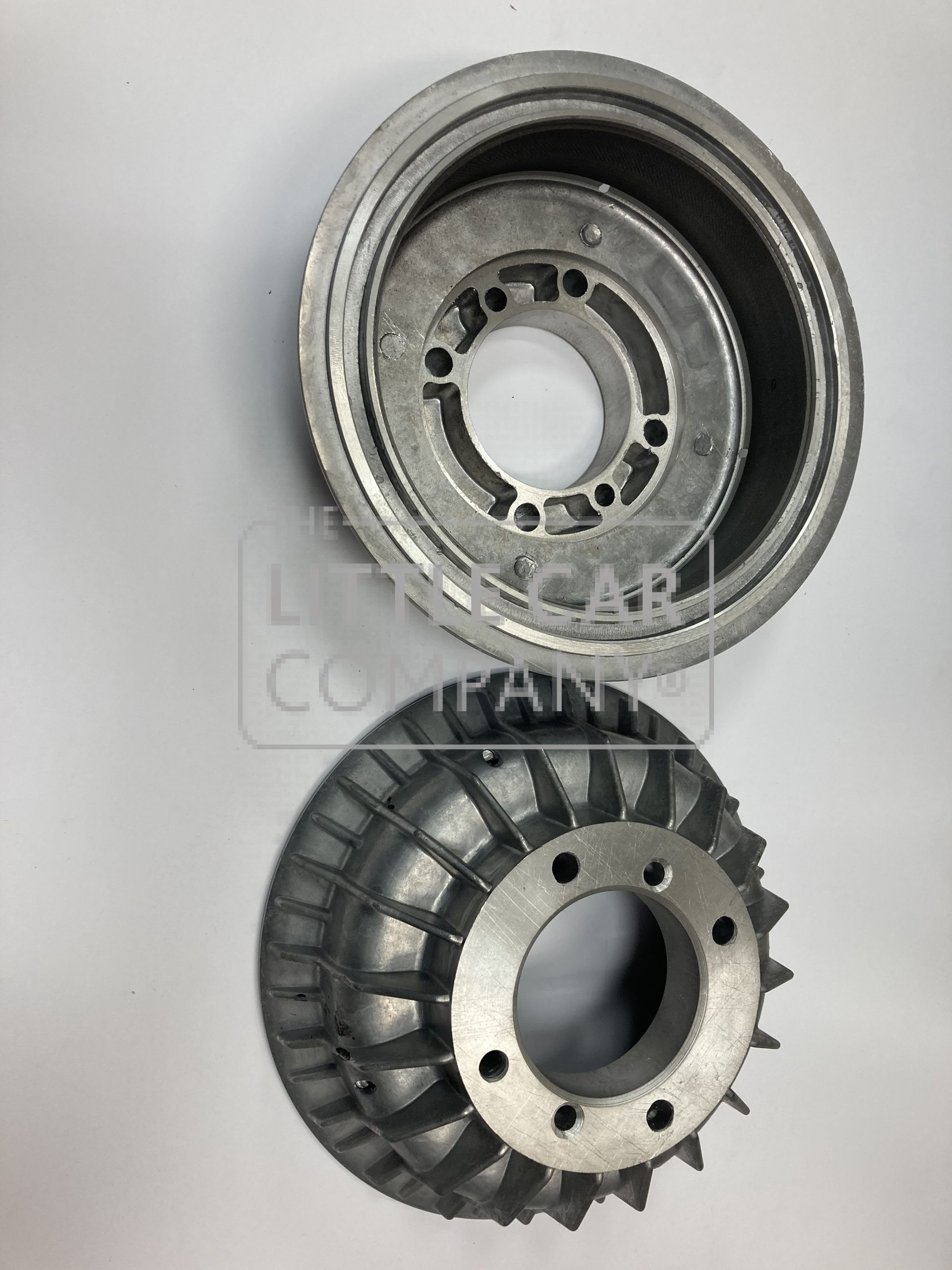 MINIFINS ALUMINIUM REMTROMMEL BREED - Afbeelding 2