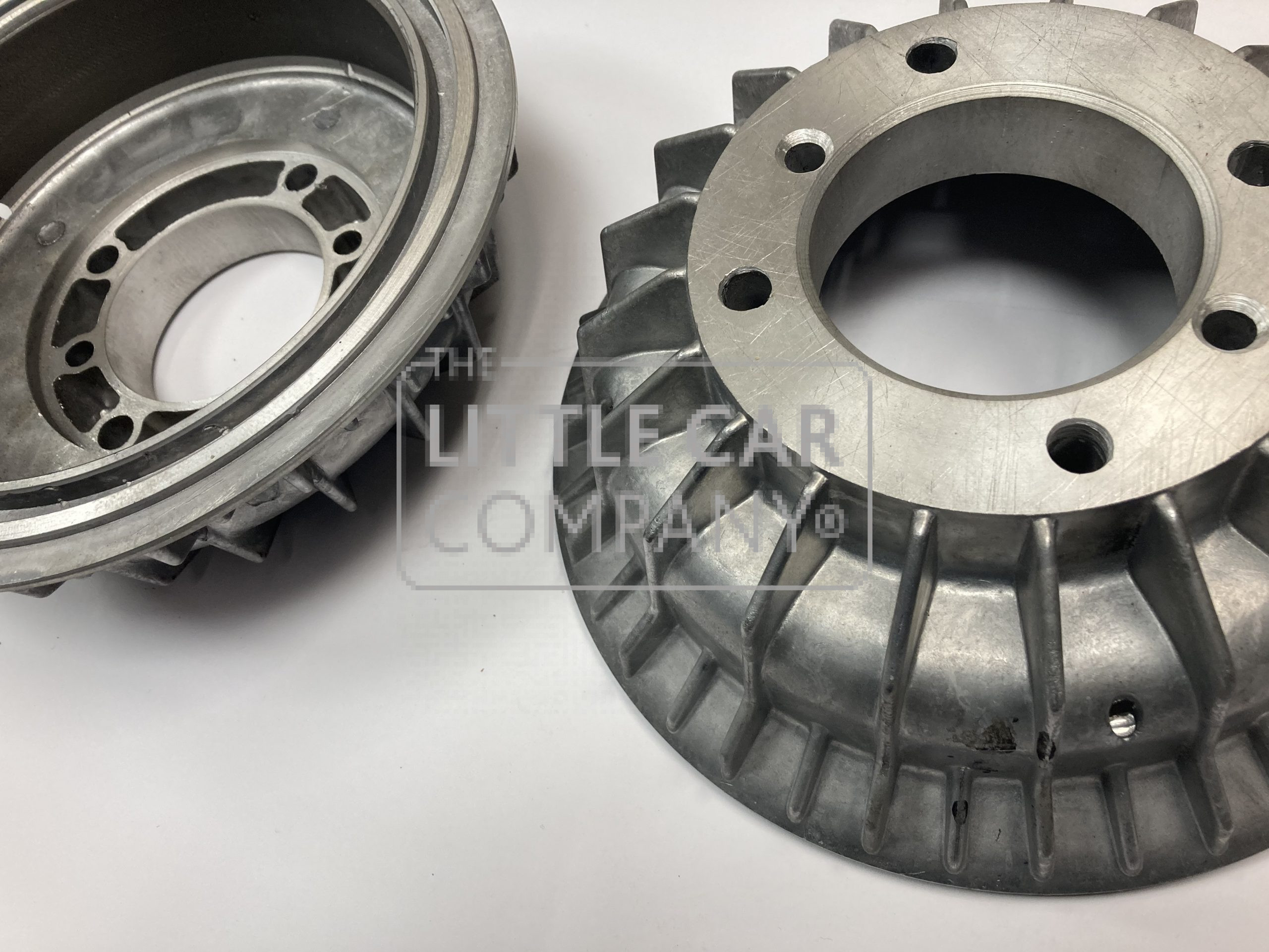 MINIFINS ALUMINIUM REMTROMMEL BREED - Afbeelding 3