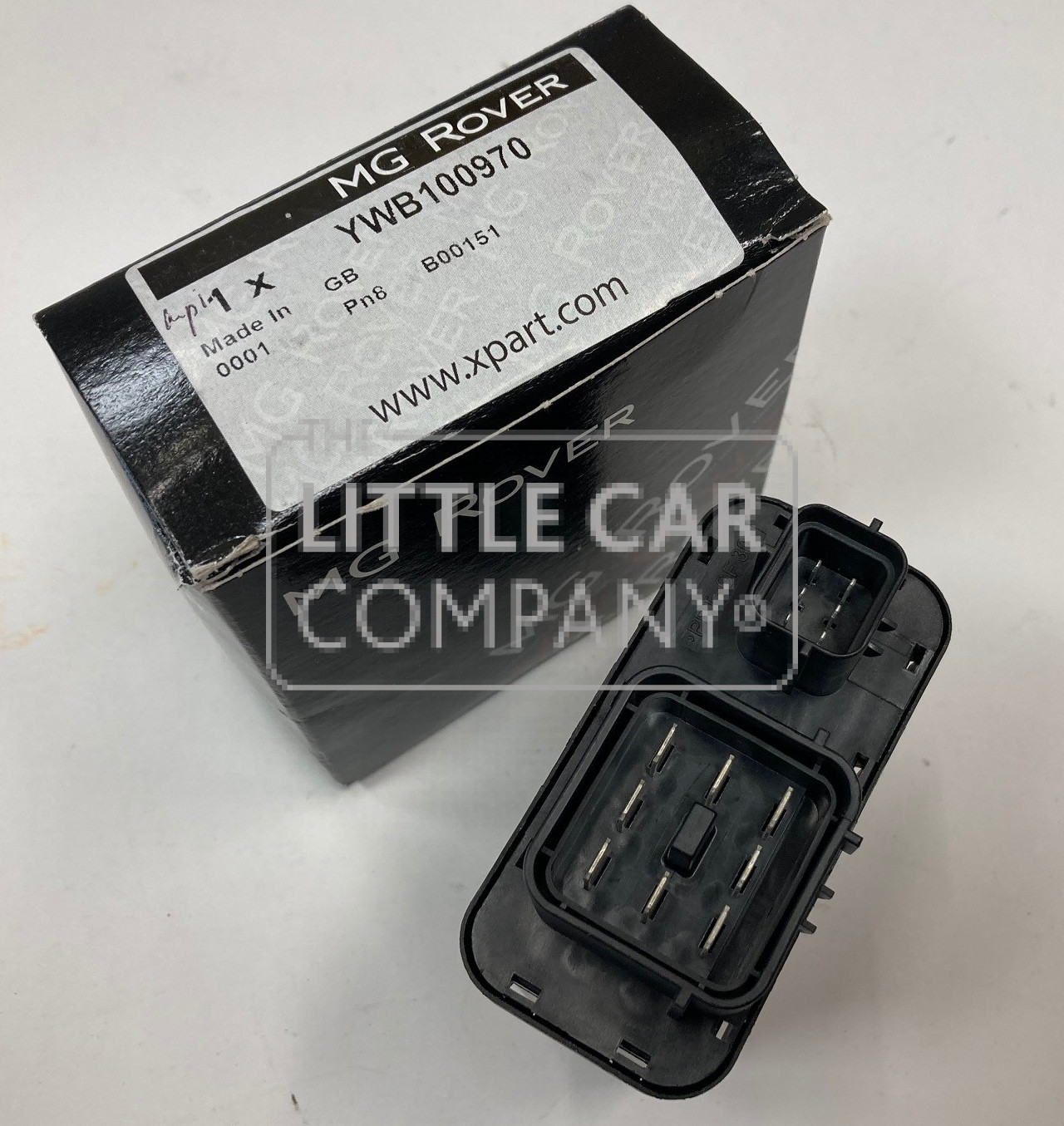 motor management relay mpi - Afbeelding 2