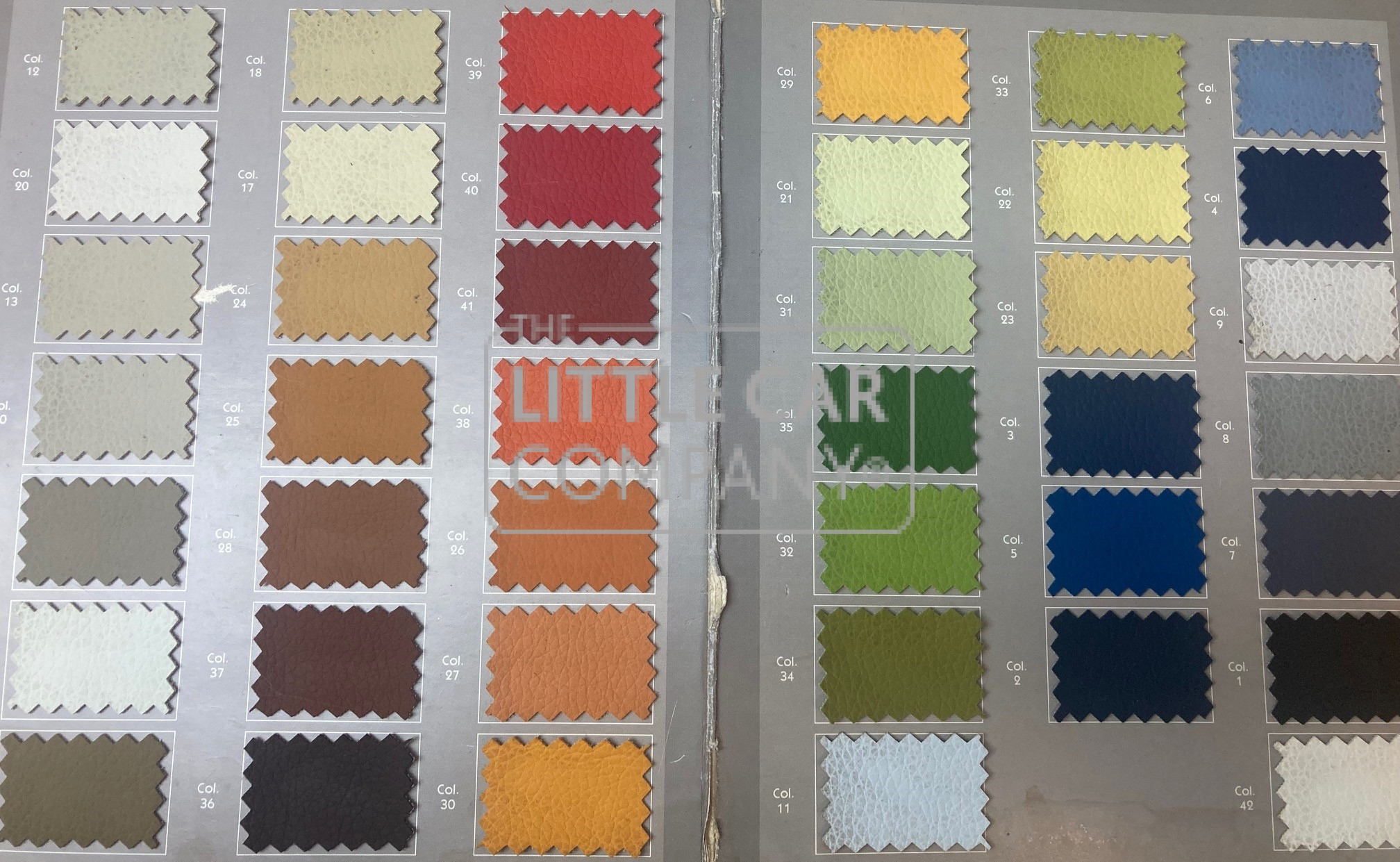 classic mini interieur compleet nieuw met hoofdsteun - Afbeelding 2