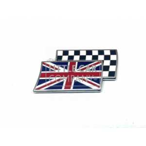 RACING Union Jack PLAK VERSIE
