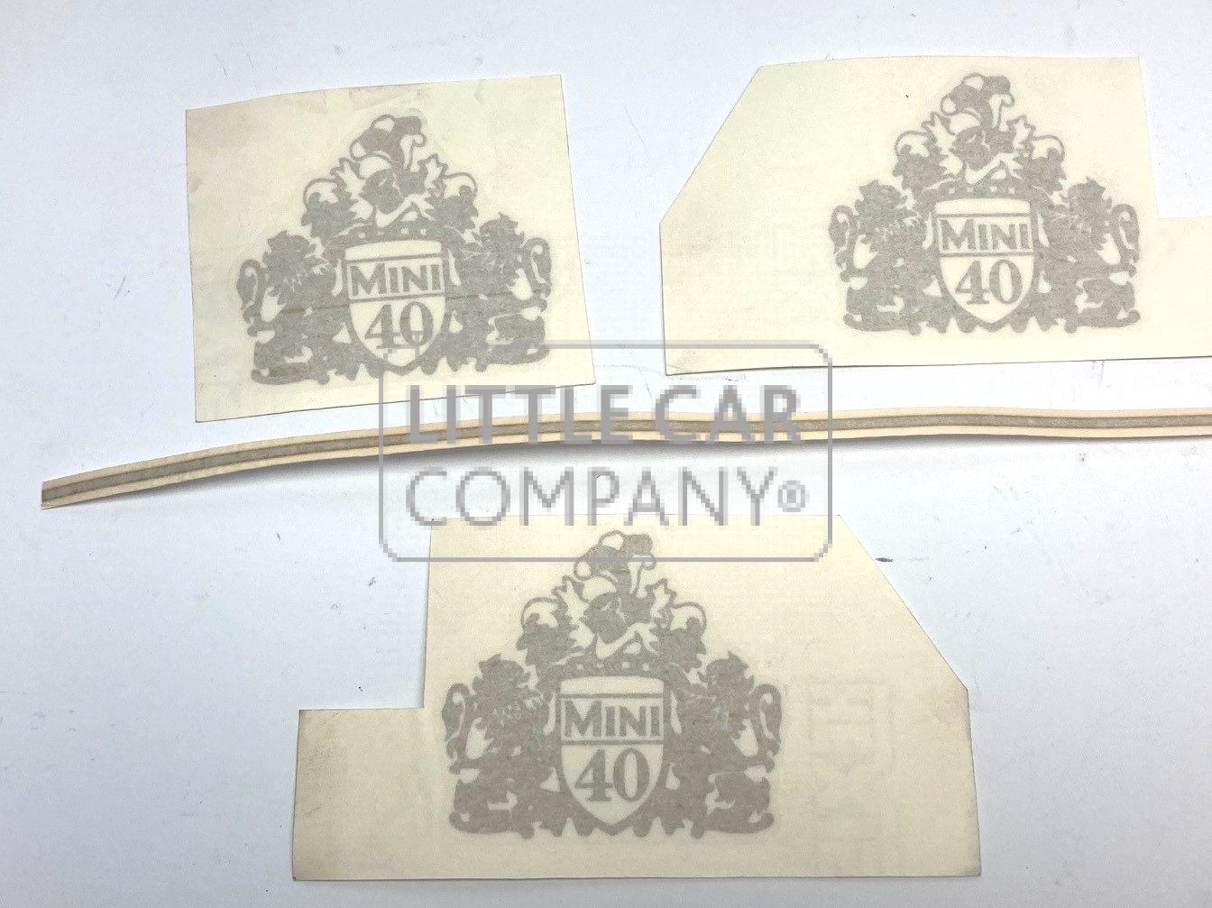 sticker set compleet mini 40 zilver - Afbeelding 3