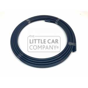 zwarte  wheel Arch Trim Deluxe saloon