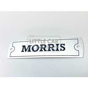METALEN MORRIS KLEPPENDEKSEL PLAAT