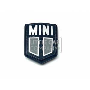 MOTORKAP EMBLEEM ZWART
