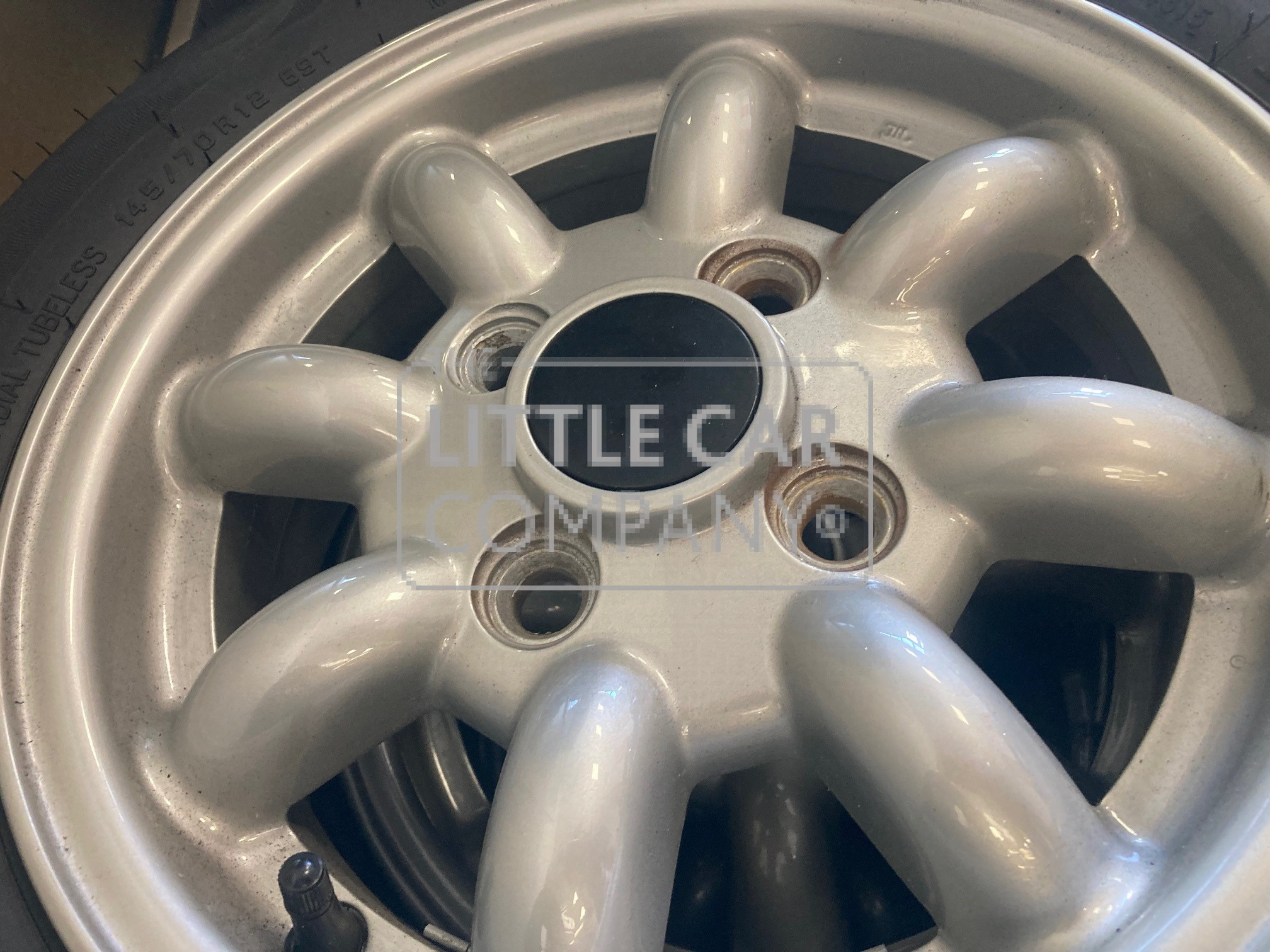 CENTRE CAP ORIGINEEL / MINI 35 / MONTE CARLO - Afbeelding 3