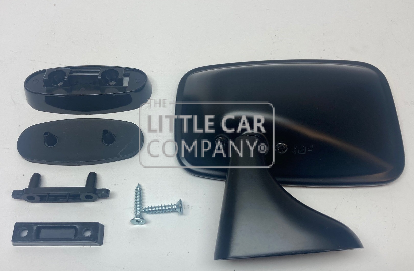 CLASSIC MINI COOPER TEX SPIEGEL LINKS ZWART - Afbeelding 3