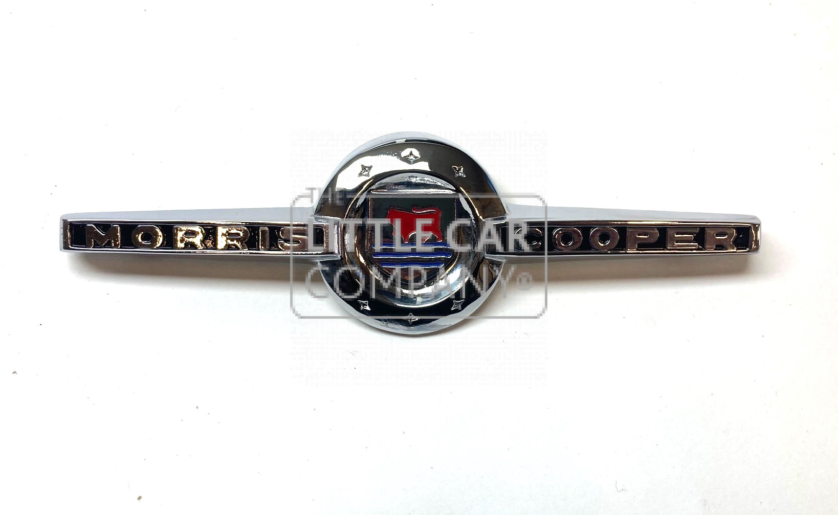 MORRIS MOTORKAP EMBLEEM MK1