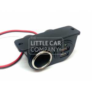 USB + NAVIGATIE AANSLUITING DUBBEL