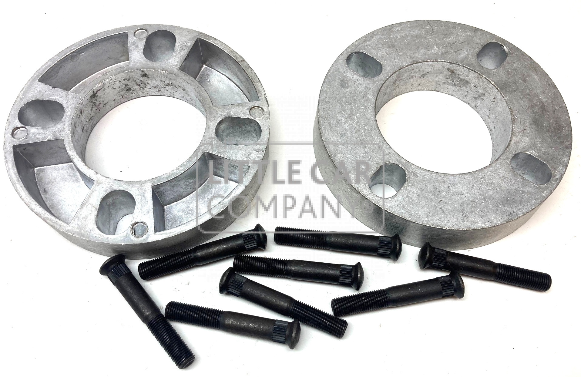 spacer kit compleet 25,4 mm