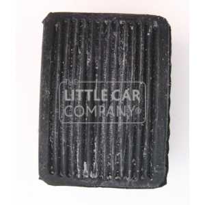 Pedaal rubber Mini gaspedaal tot 1976