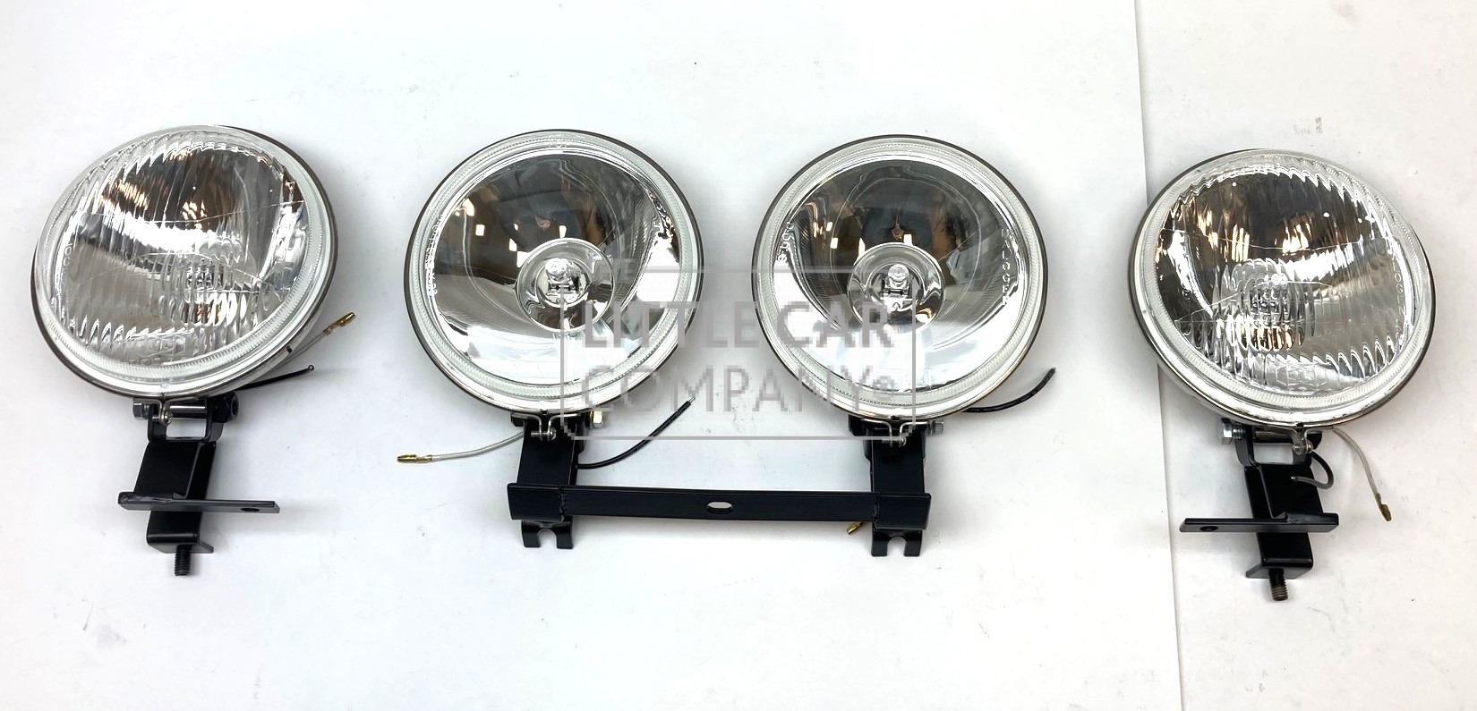 verstraler / mistlampen set + originele beugels