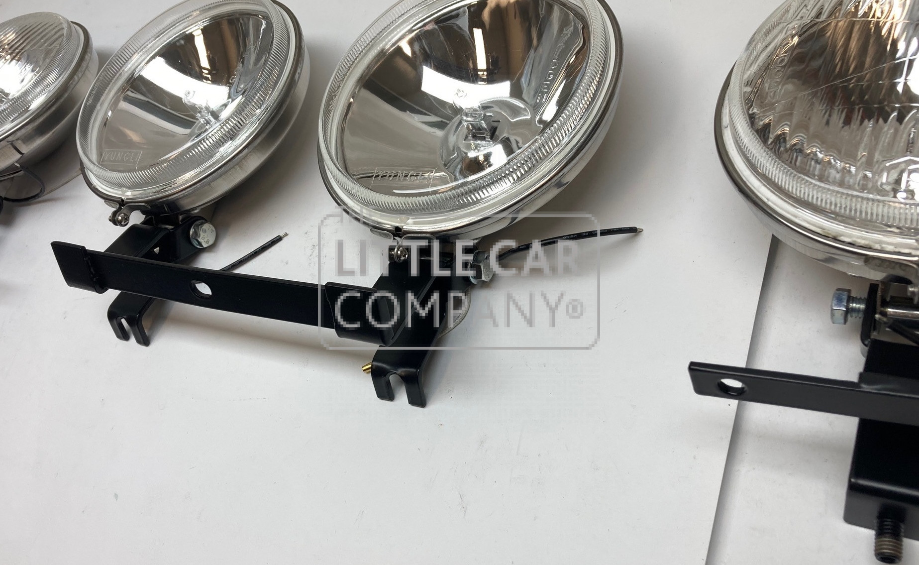 verstraler / mistlampen set + originele beugels - Afbeelding 2