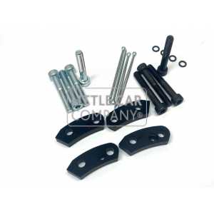 spacer kit voor rem klauwen 4 pots alu