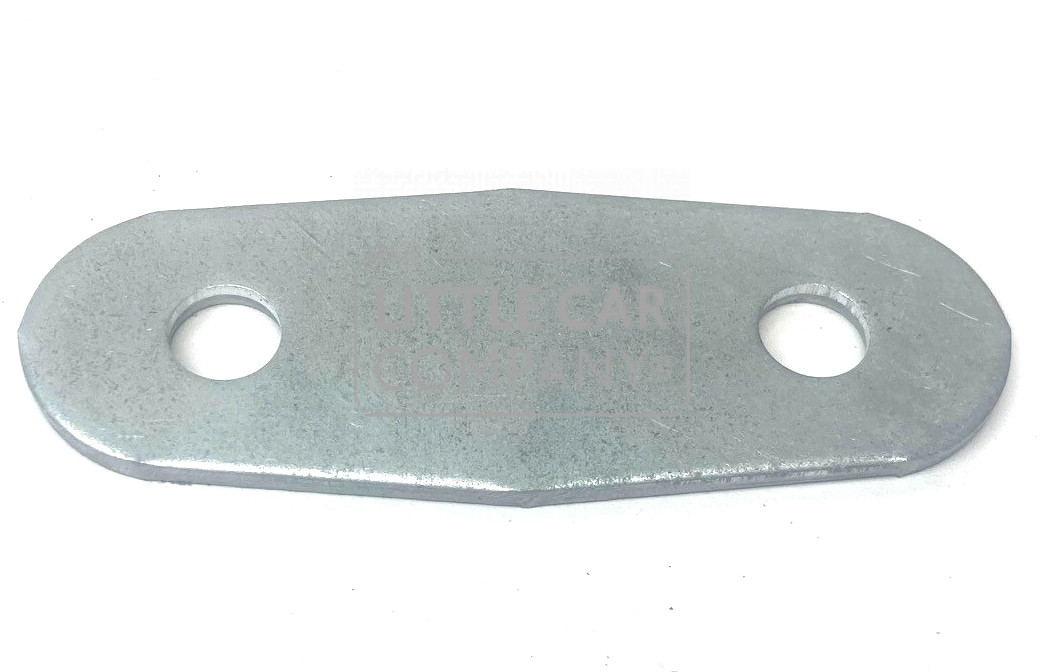 DEURSCHARNIER VERSTEVIGING PLAAT 2,2MM