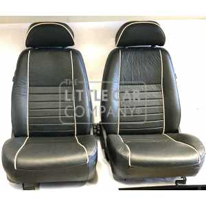 LEDEREN VOORSTOELEN CLASSIC MINI MPI