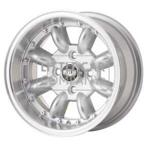 7.0 x 13 superlight 2 silver set + yokohama A539