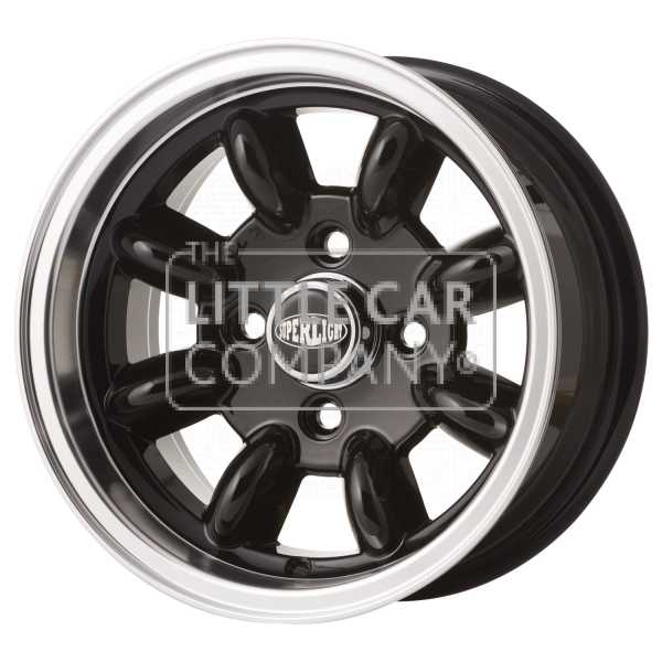 6 x 12 – Superlight black - Onderdelen Classic en New Mini Cooper ...