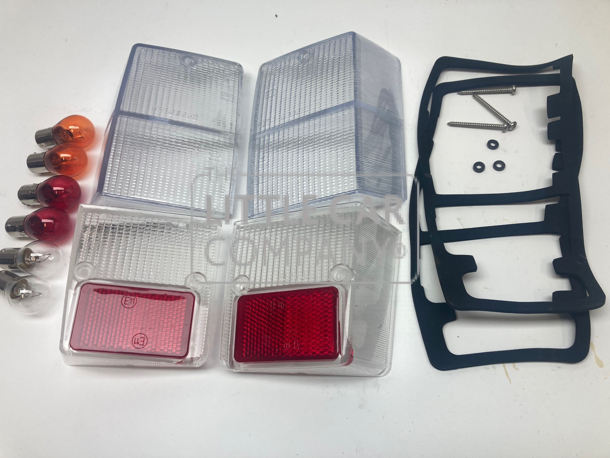 ACHTERLICHT KAP HELDER SET COMPLEET + - Afbeelding 3