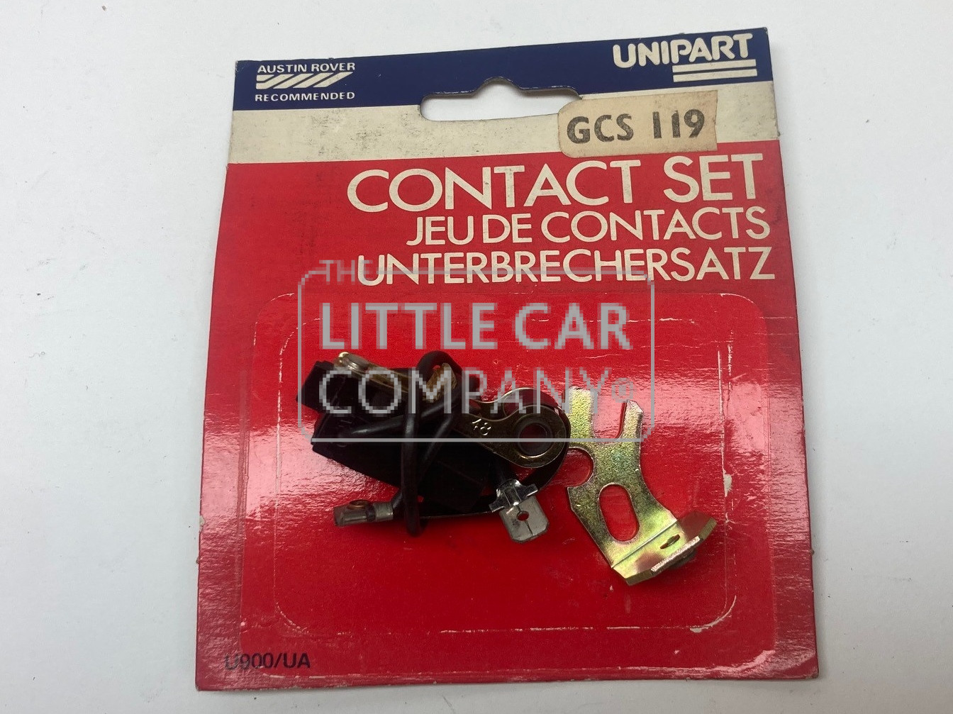 NOS CONTACT PUNTEN DUCELLIER UNIPART