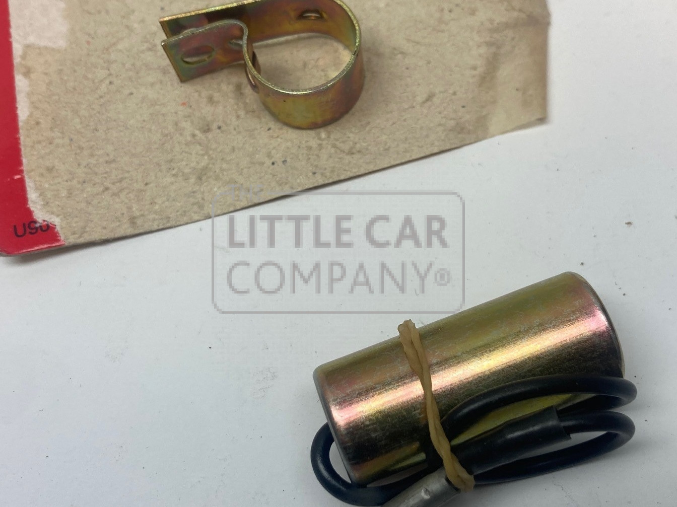 NOS CONDENSATOR DUCELLIER UNIPART - Afbeelding 2