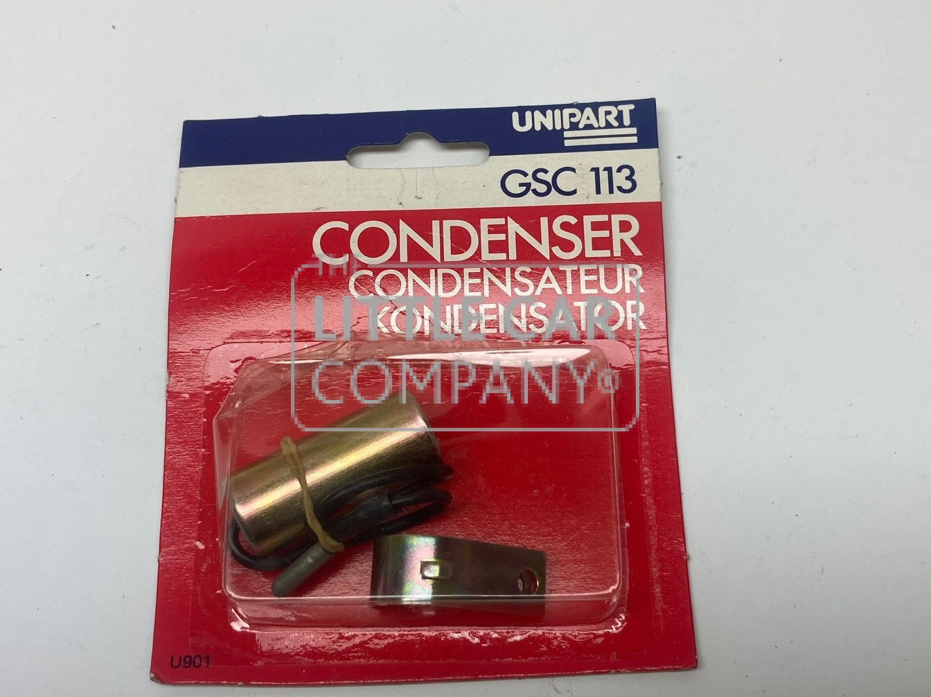 NOS CONDENSATOR DUCELLIER UNIPART