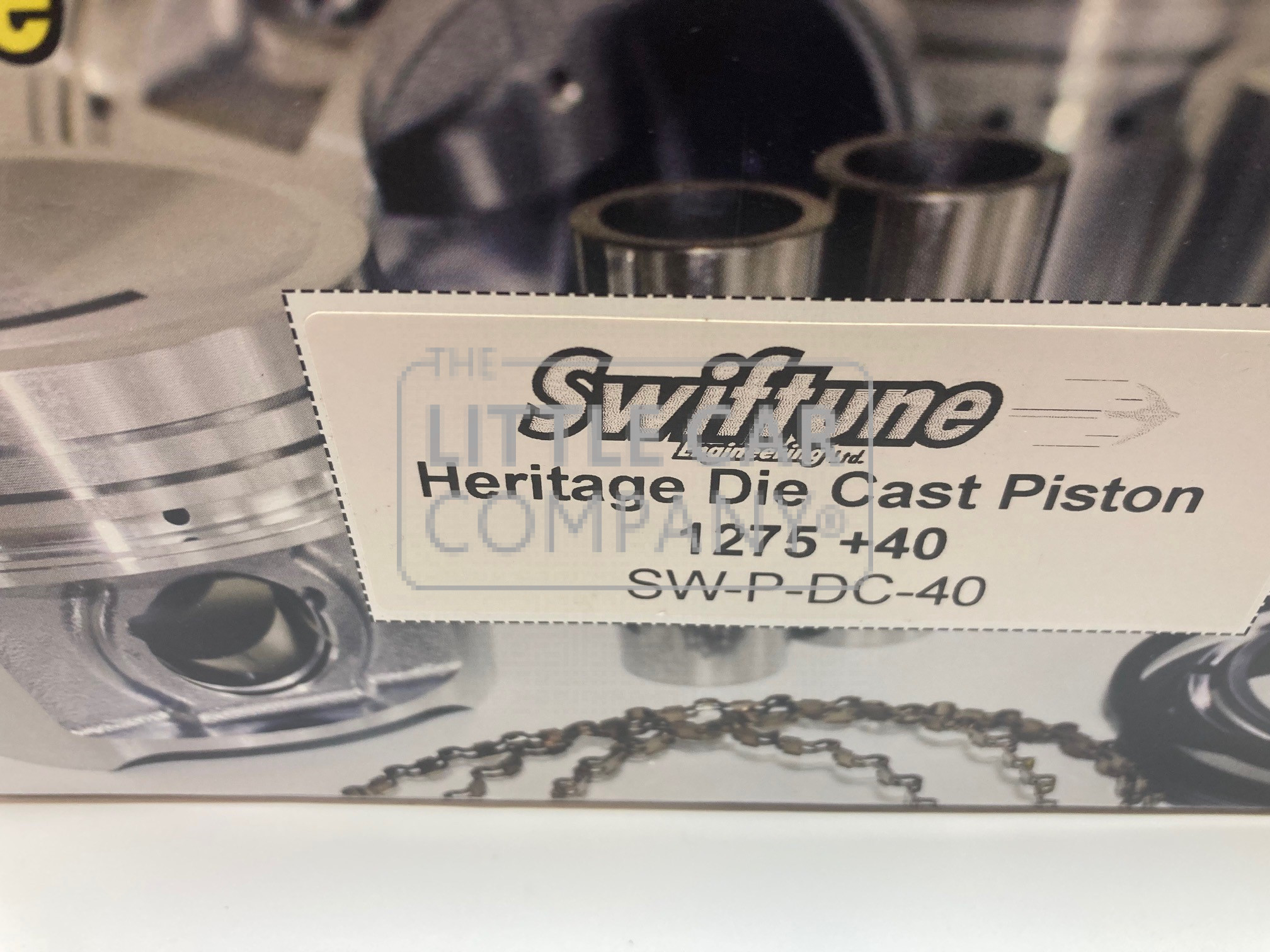 SWIFTUNE PERFORMANCE ZUIGERSET 1275 +40 - Afbeelding 4